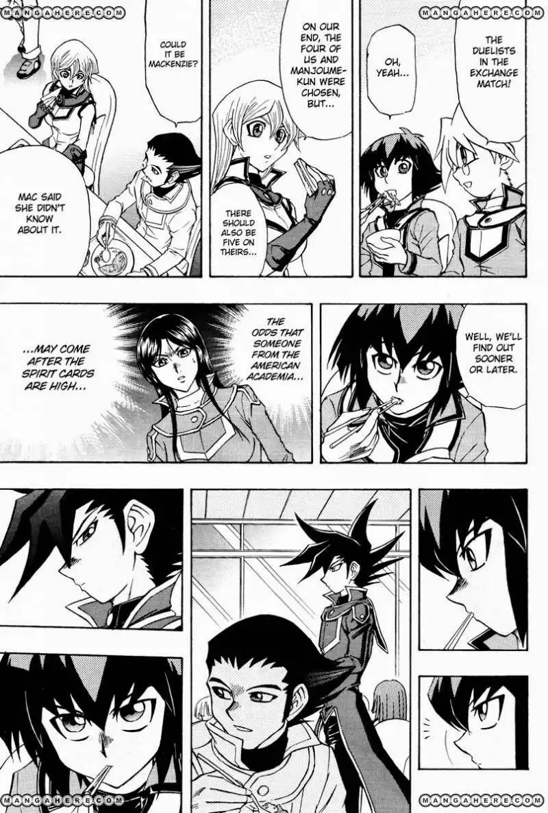 Yu-Gi-Oh! GX Chapter 44 16